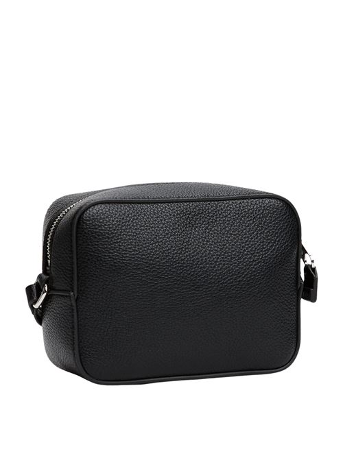 Borsa nera in poliuretano Tommy Jeans | AW0AW17543BDS
